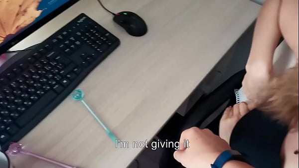 Horny Cutie Sensually Sucks Big Dick Step Brother And Gets Hot Cum In Mouth