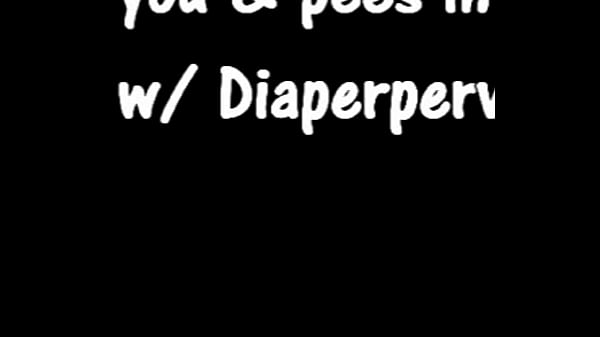 Diaper Lover AUDIO Diaperperv pees in your diaper in car