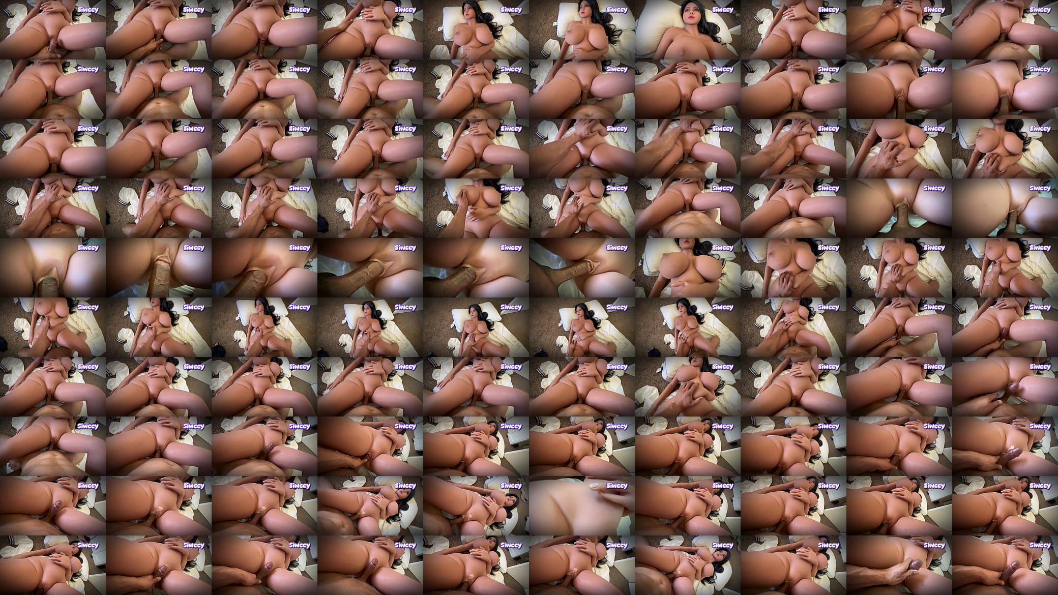 Creampie in my doll&#039;s pussy 预览图