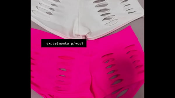 New shorts, can I make a video trying them out?