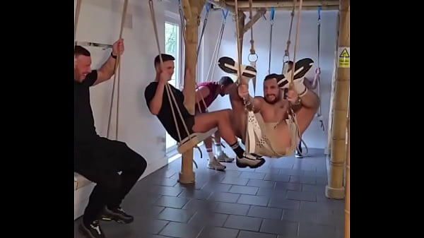 Download Video - When you go to a swingers club but didn't expect this&excl; Who would you want in the sling&quest; jamie jeffx Blokewelshx &period;&period;&period;