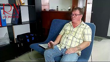A Surprise for the Client. Office Secretary Blowjob And Fuck