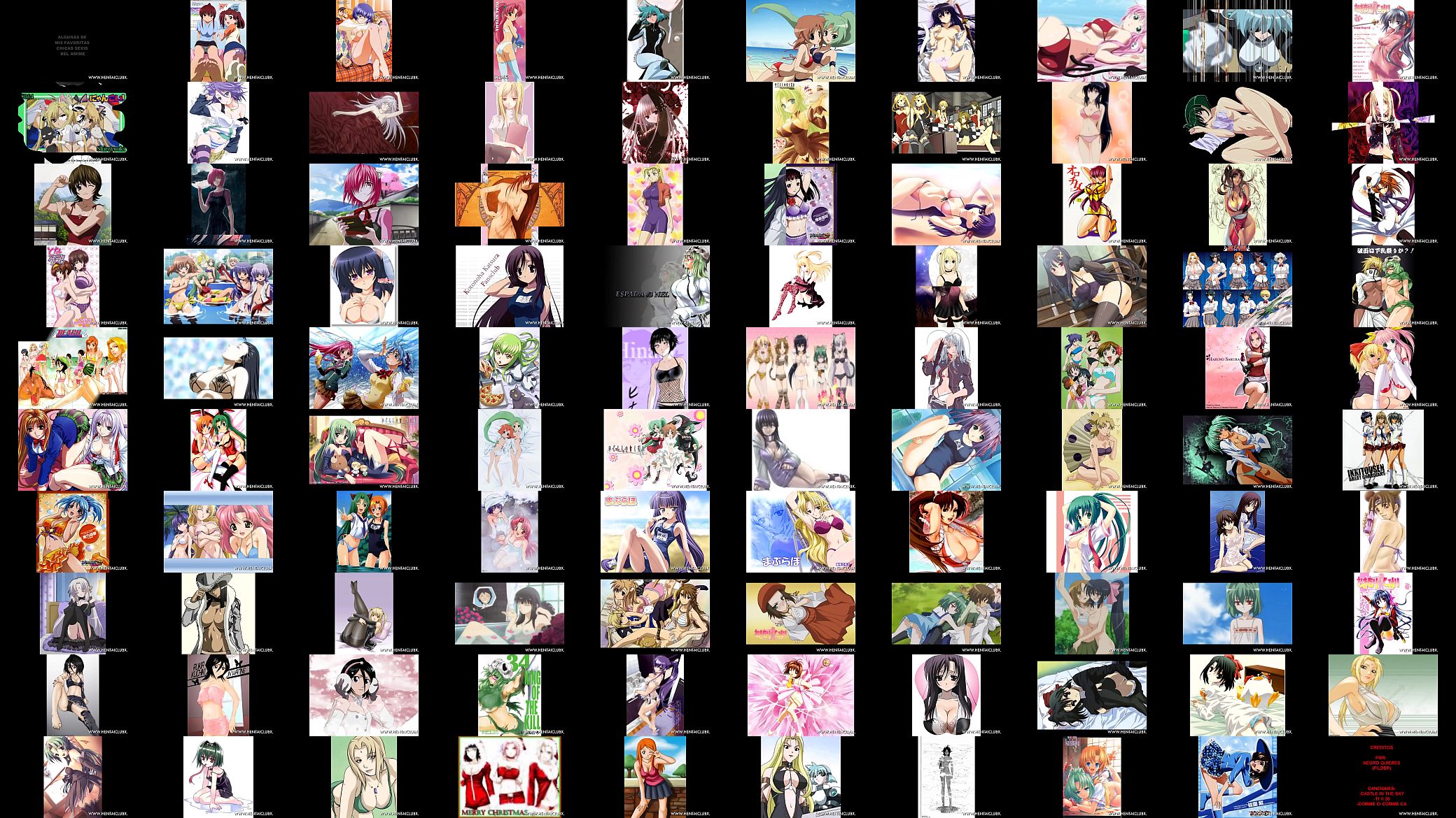 hentai sexy anime girls15 ecchi 预览图