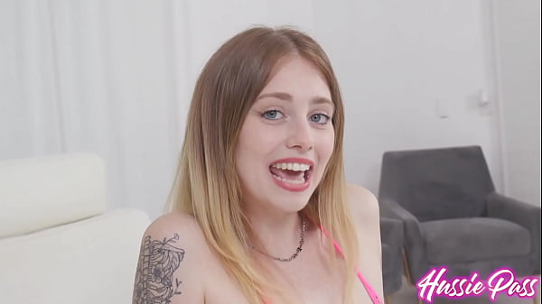 13 Inches For Slender Redhead featuring Lucy Foxx with Brickzilla