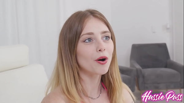 13 Inches For Slender Redhead featuring Lucy Foxx with Brickzilla
