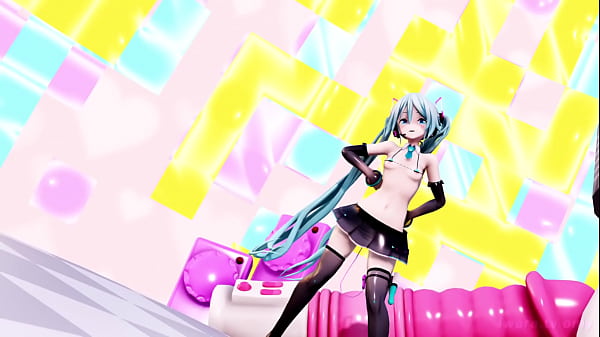 MMD Hatsune Miku Sluty Dance My Time By [Piconano-Femto]