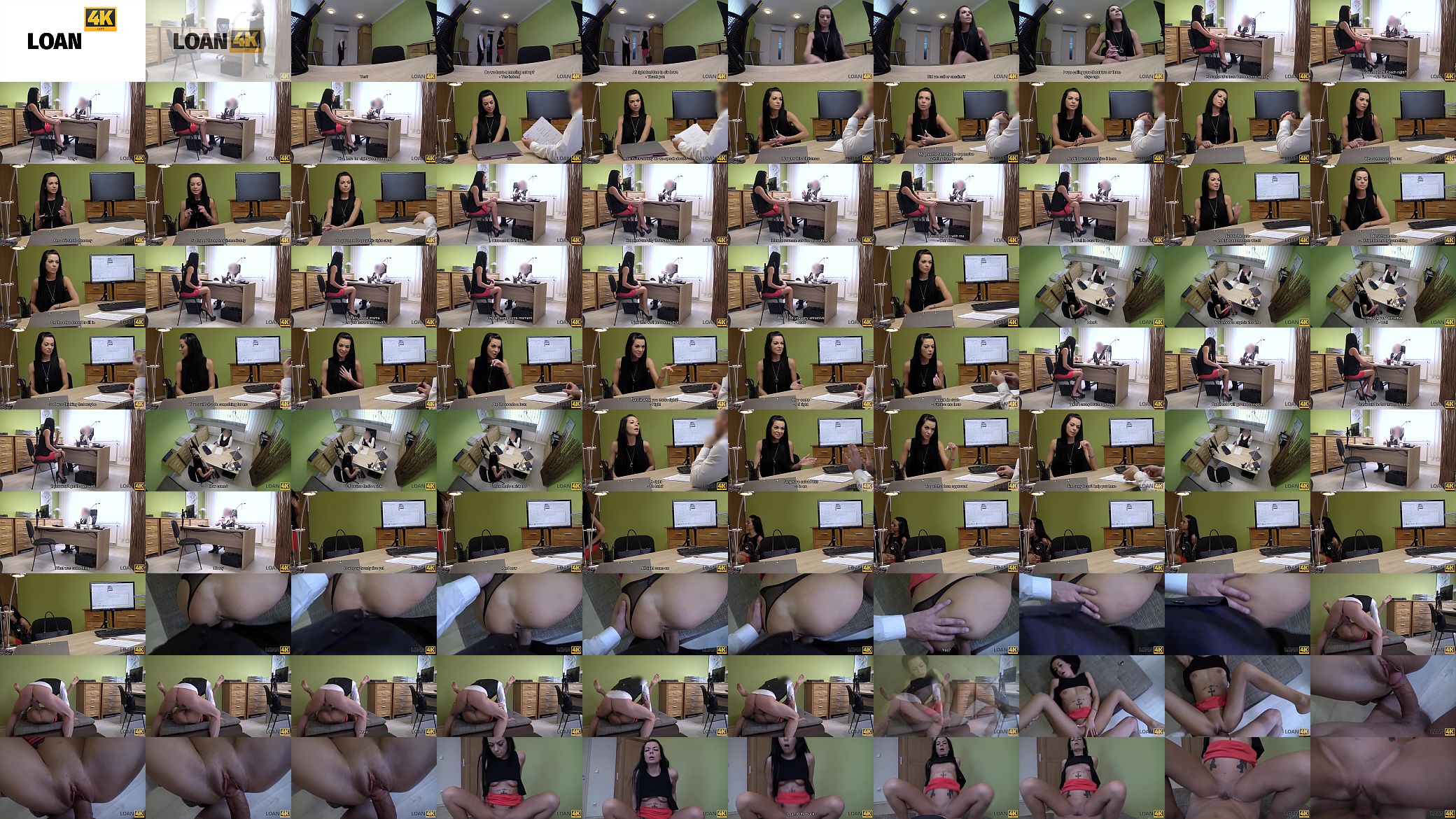 LOAN4K. Tricky loan agent is ready to help chick for sex services 预览图
