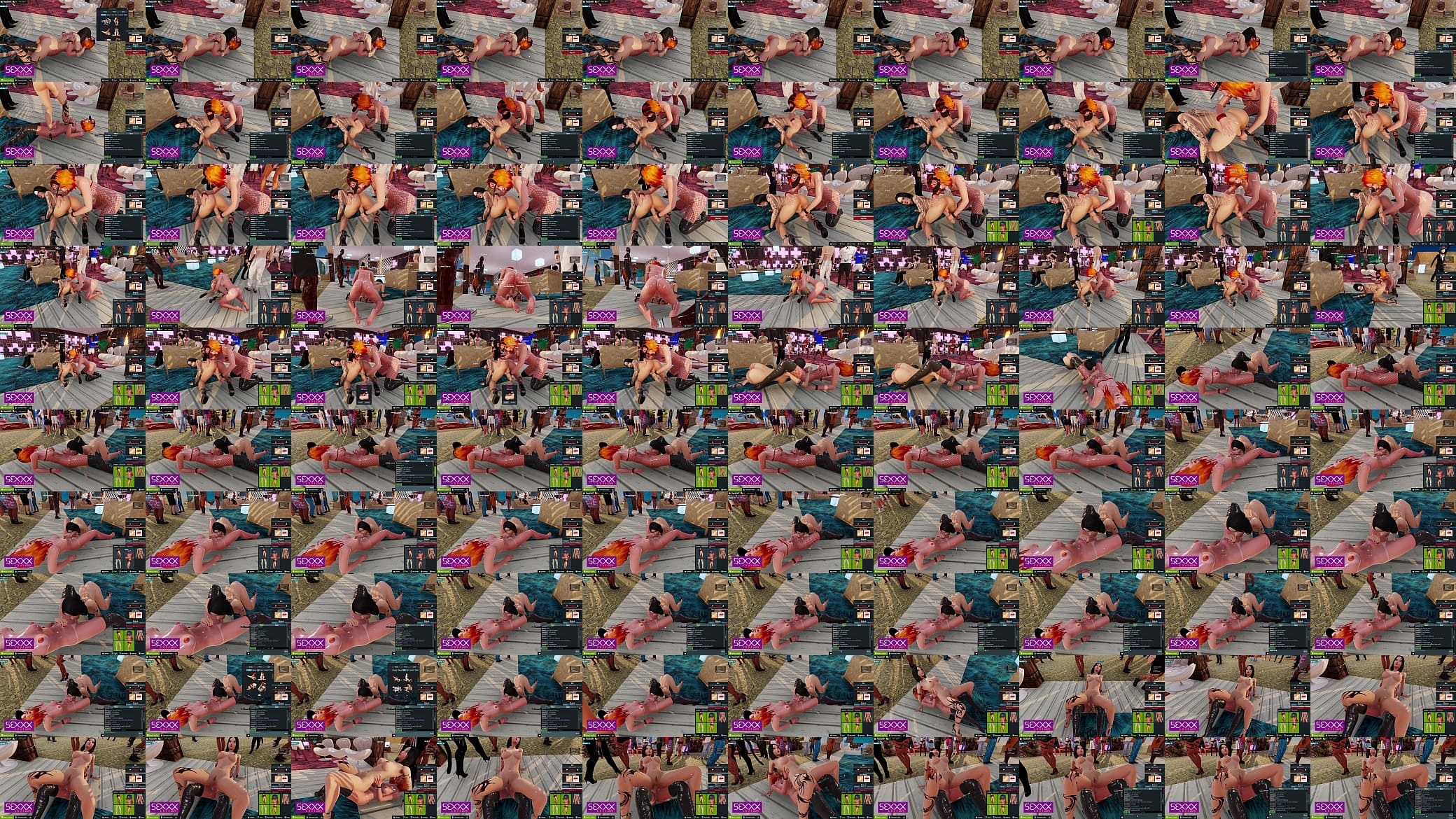 Sexy Hentai Game 3D 预览图