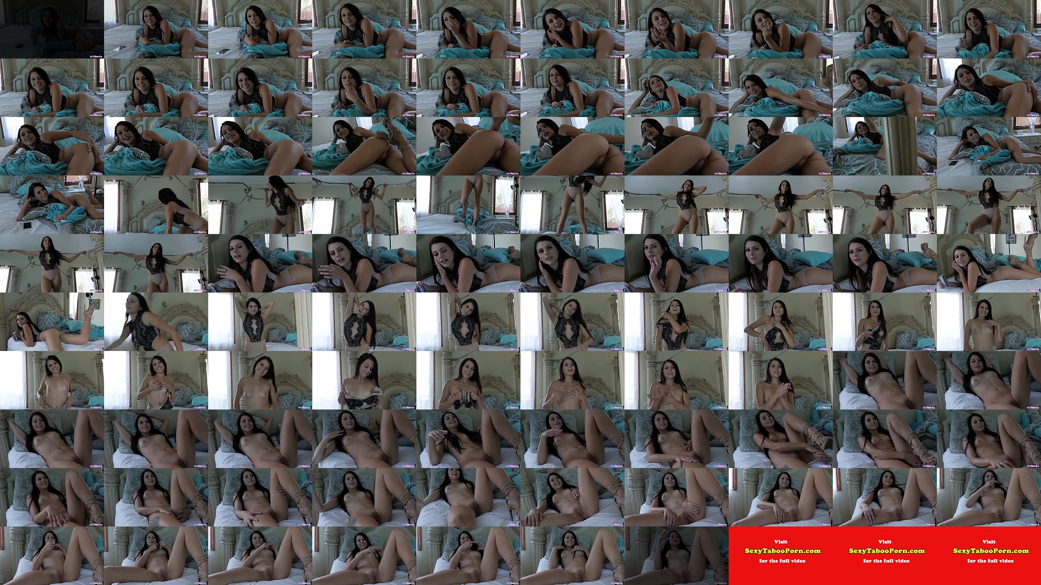 Interviewed teen pornstar shows off her body 预览图