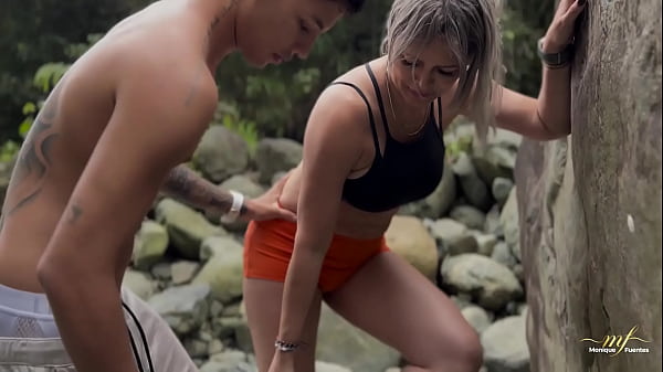 Download Video - My First Time with my Stepson in the river -Monique Fuentes & Danner Mendez