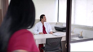 threesome with the secretary and the nurse to avoid getting fired