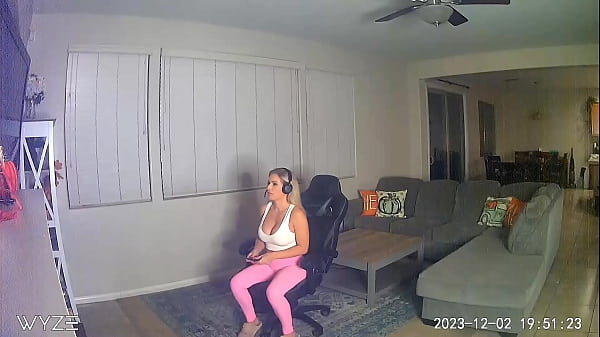 One meter long legs squeezing slave until u.