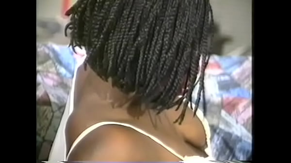 Two black whores and two black studs have oral foursome indoors