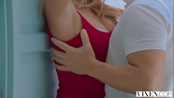 VIXEN Busty Beauty Liya Silver Can't Wait For Her Boyfriend Anymore