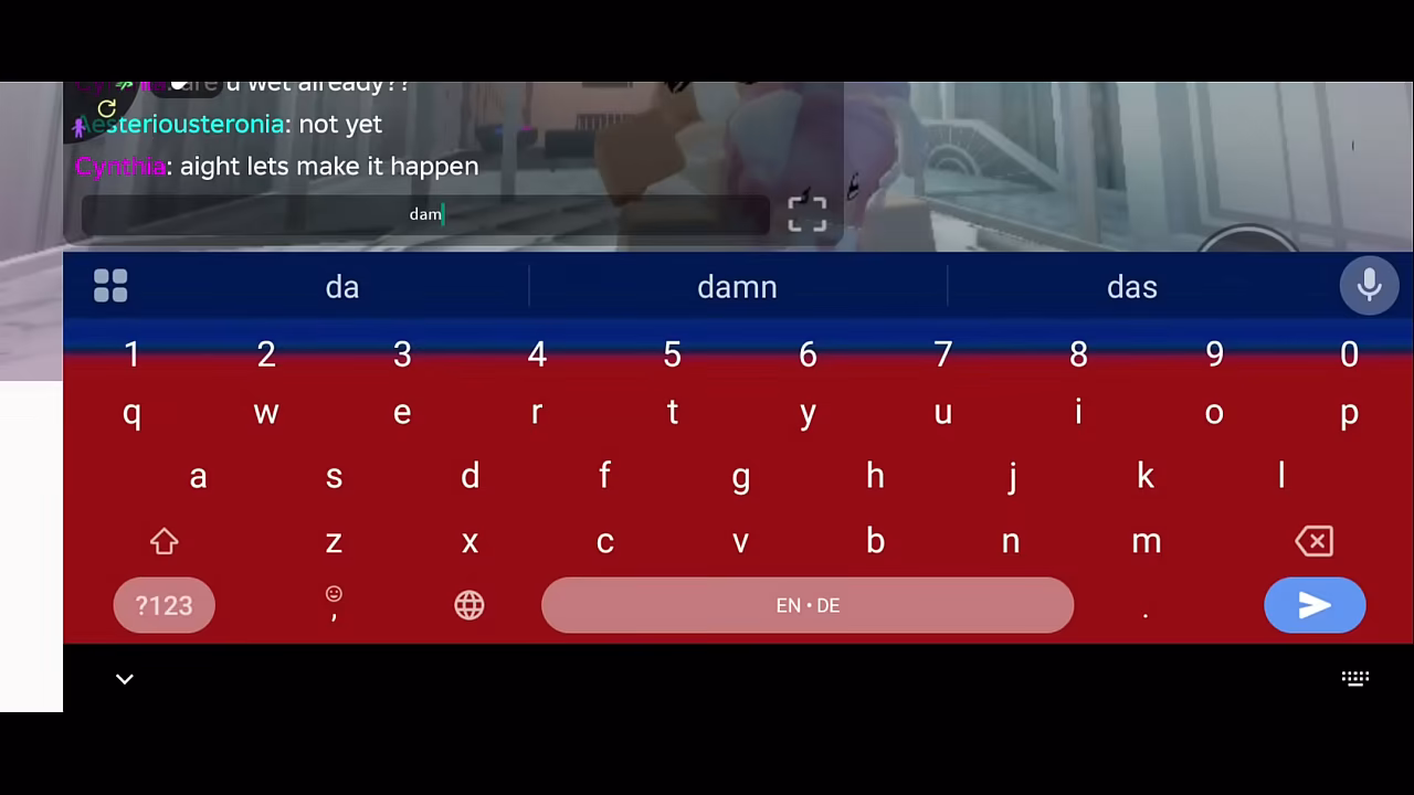 Fucking with my huzz