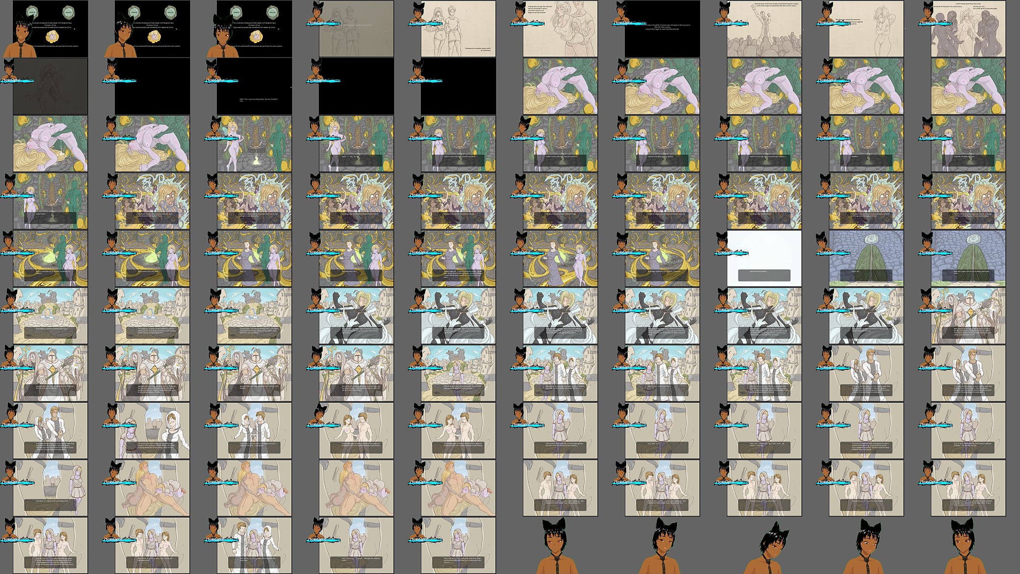 Elana Champion of Lust Ch. 2 - Going all over town and every one is getting horny 预览图