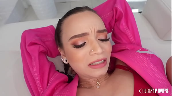 Teen Spinner Selina Imai Learns Jiu-Jitsu And How To Fuck A Big Dick Hardcore