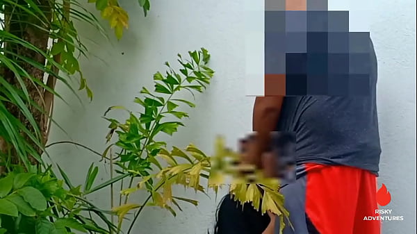 I fucked the troop's GF behind their house - Pinay Sex