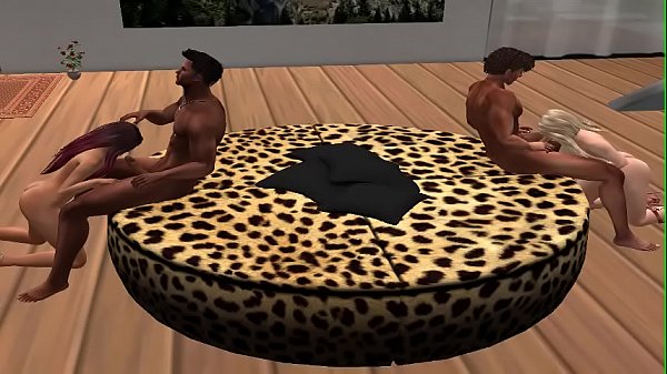 The Awesome Foursome Scene 1