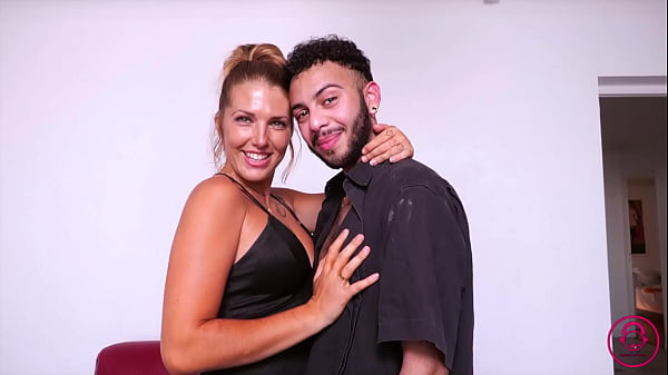 Aurora Paoli Anal Casting Interracial