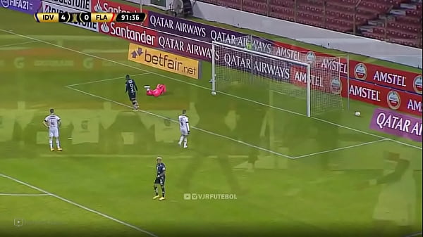 Del Valle fudendo o Flamengo