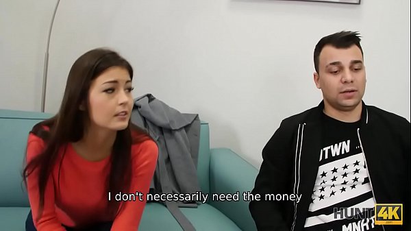 Download Video - HUNT4K&period; Sweet ginger wants to get new vehicle but she should fuck