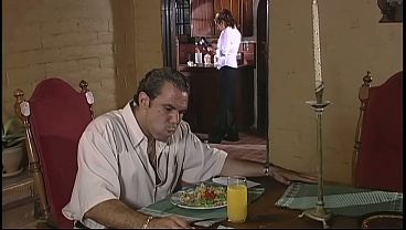 Euro-Style Waitress Satisfies Chef With Cocksucking And Cum Swallowing