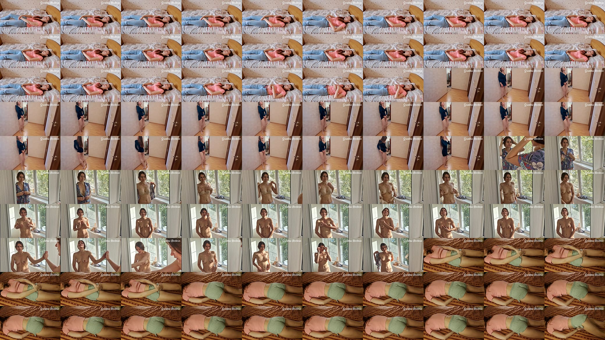 My real masturbation and my real emotions. 4 videos. Which one do you like more? 预览图