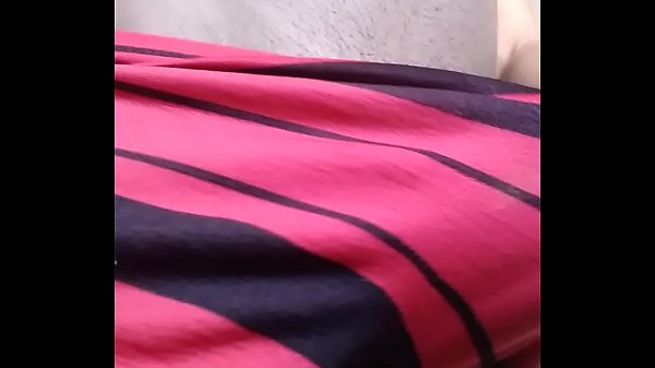 Download Video - Striped black & red underwear covering a mouthwatering surprise