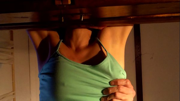 tits bounce and jiggle from quick hard fuck