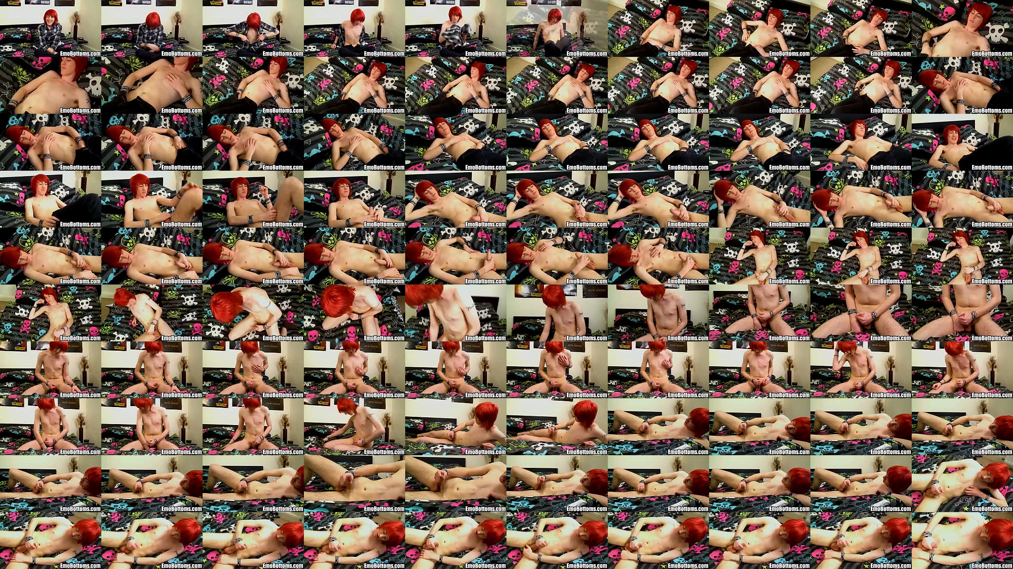 Emo twink Alexander Daniels stirps and jerks offs 1024 2 预览图