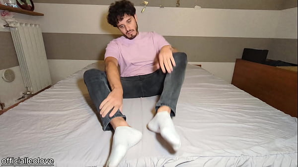 Big booty in fishnet: cum twice joi, double countdown