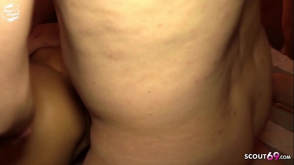 AMATEUR GANGBANG WITH SLIM GERMAN REDHEAD TEEN ANNI ANGEL AND MANY OLD GUYS