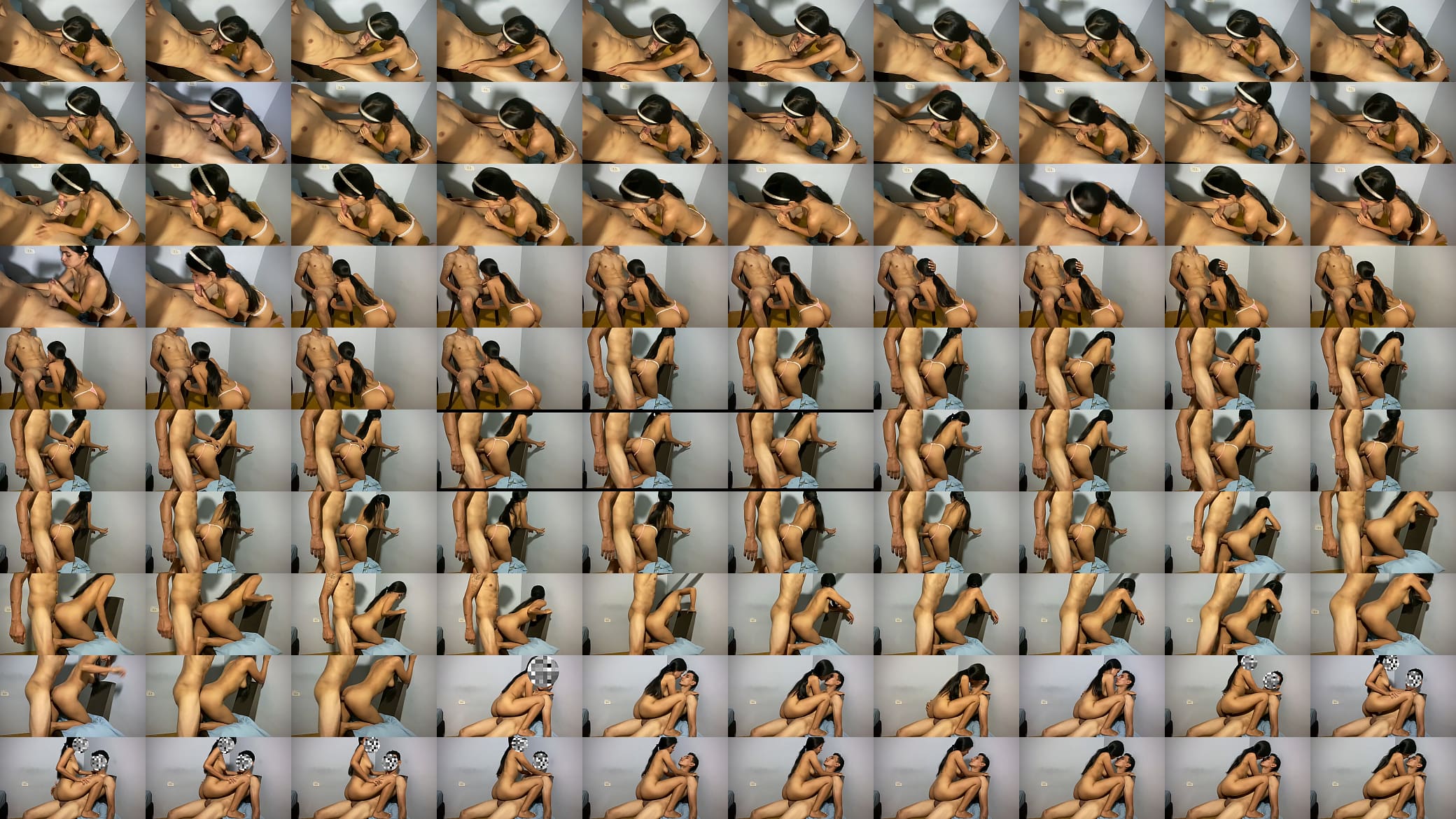 Jovencita delgada le encanta tener sexo 预览图