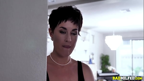 Olive Glass, Angel Youngs Her Tension in the House