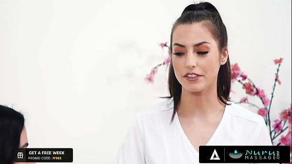 NURU MASSAGE - Lucky Man Gets The Best Treatment For His Cock By Two Sexy Masseuses