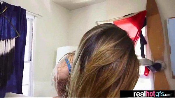 Cute Lovely GF In Hardcore Sex Tape vid-10