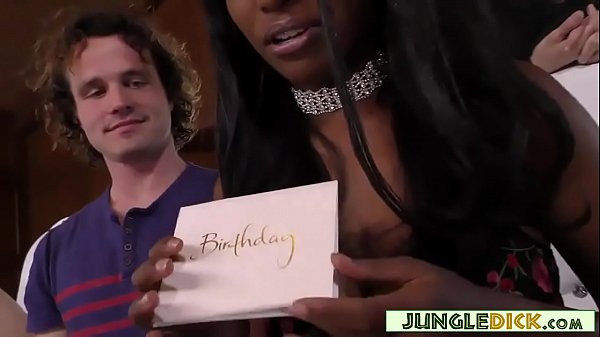 Download Video - White Boys Gangbang Black Beauty Queen On Her Birthday &lpar;Daya Knight&rpar;