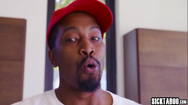 Download Video - SickTaboo&period;com - Hot black teen Kira Noir wants a delivery guy to fuck her and he fucked her