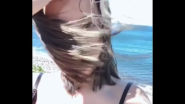 Strolling by the seaside