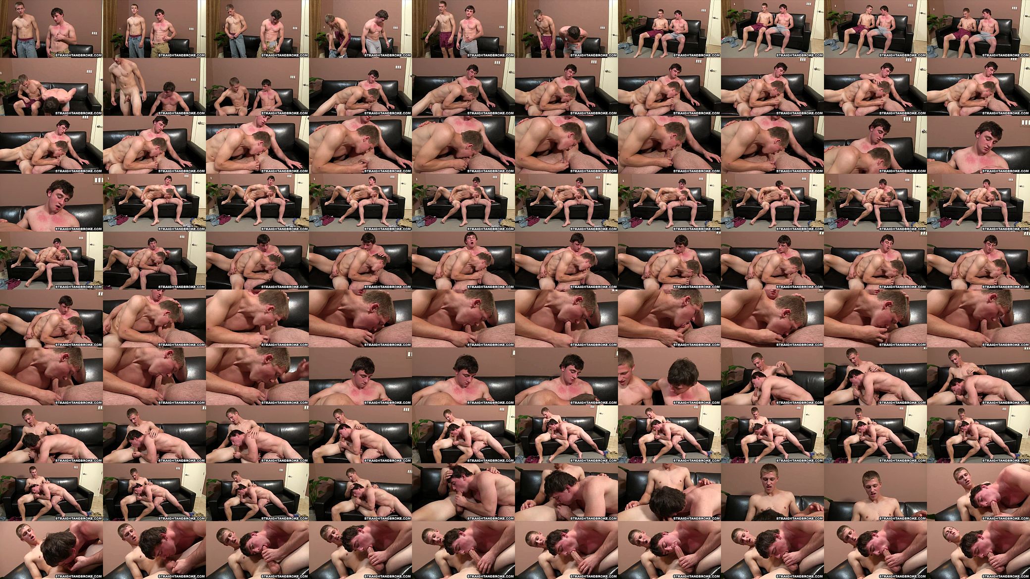 Straight amateur hunk giving a blowjob for money 预览图