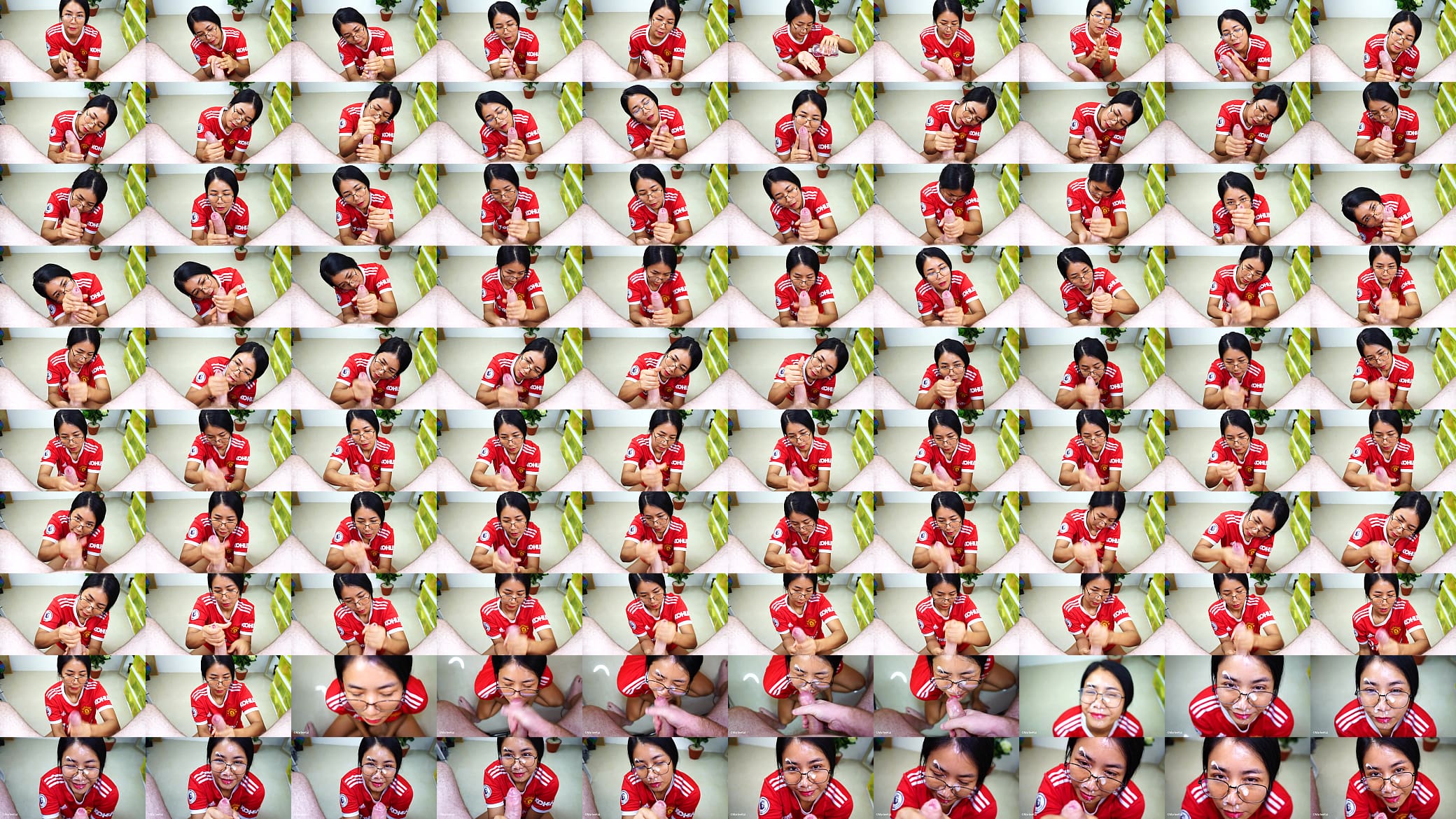 Big Facial for Asian Working Girl 预览图