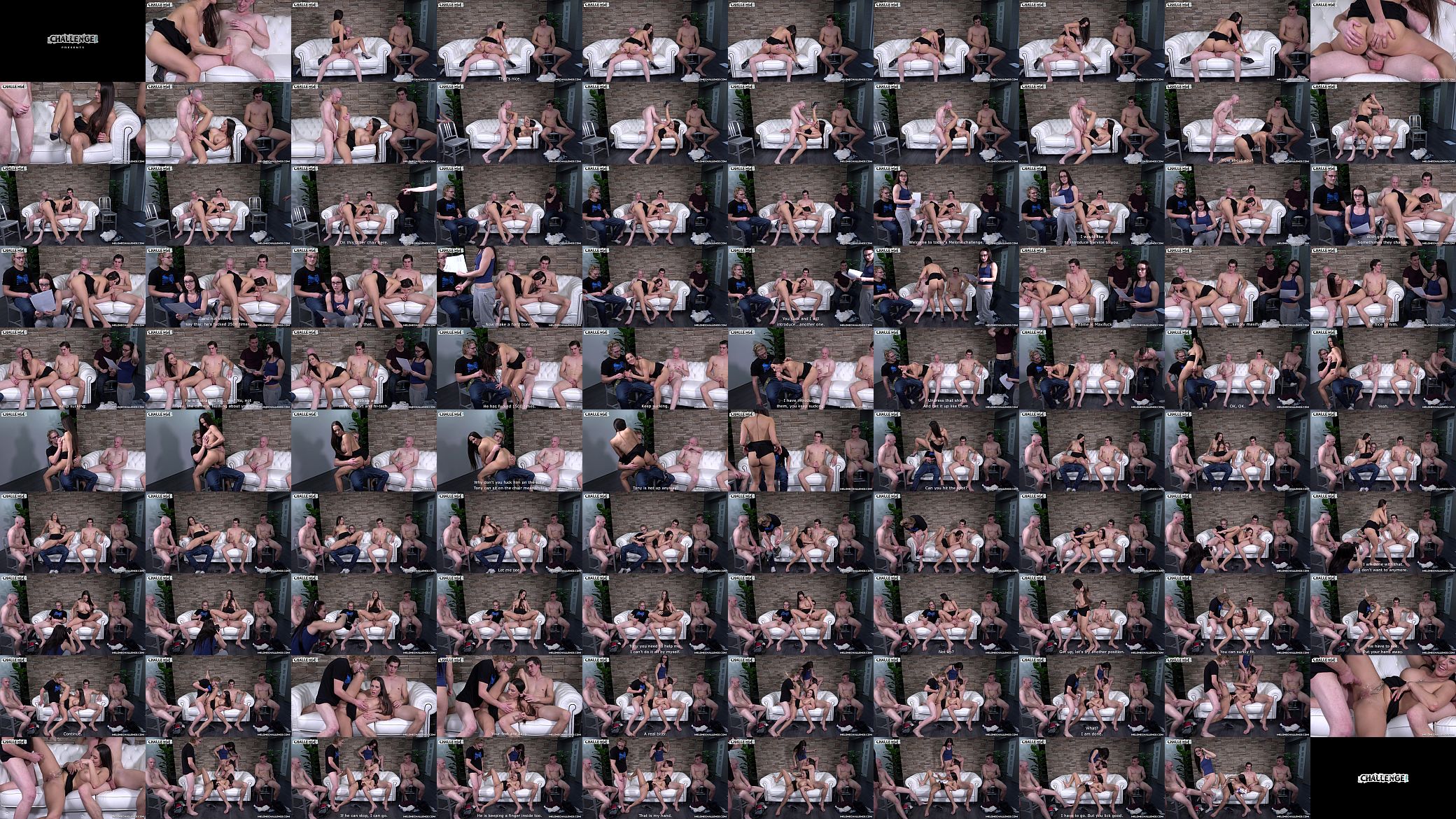 Melonechallenge Party time with Mea Melone Wendy Moon and many dudes 预览图
