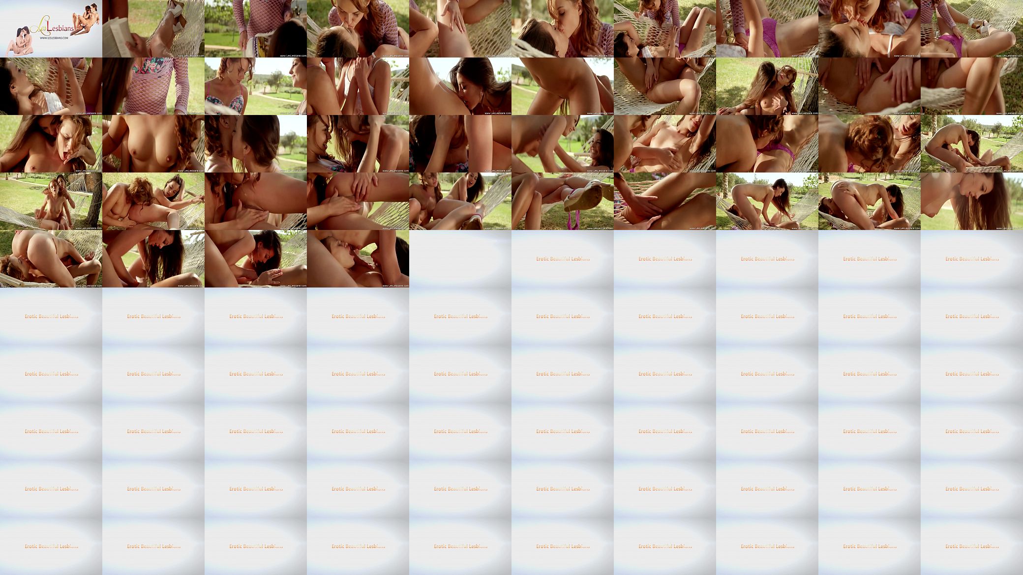 Licking Lesbians In Nature 预览图