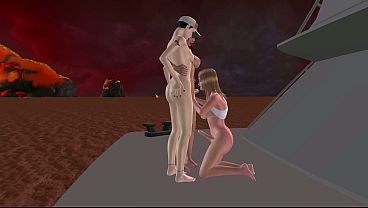 A guy who can't hide his hard cock from a Latina shemale gets the time of his life when...