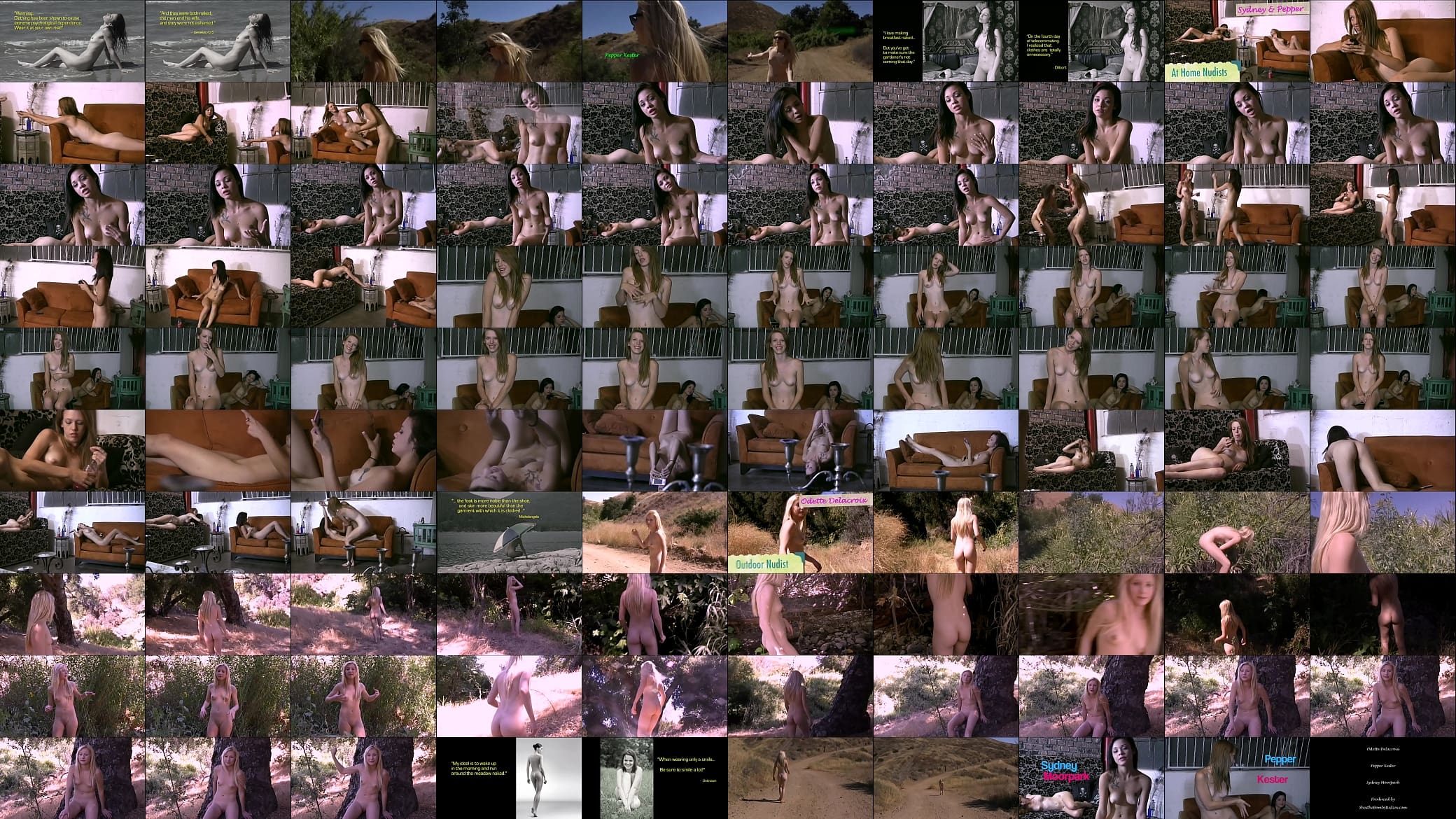 Nature Girls starring Odette Delacroix &amp; Pepper Kester 预览图