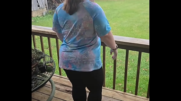 Bbw mommy doing something unholy