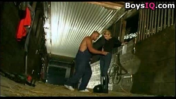 Hardcore anal threesome on th farm - free porn video