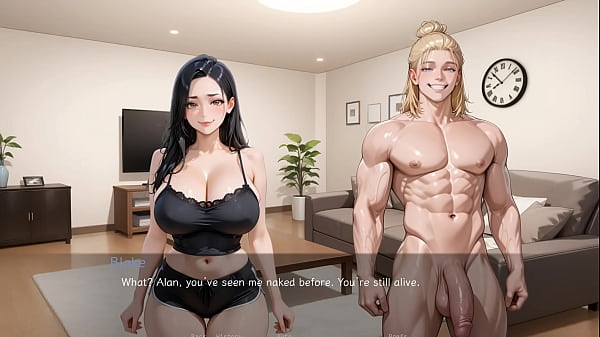 NTR'ed by my Friend - My Beautiful Busty Girlfriend sits on my Friend's Huge Cock