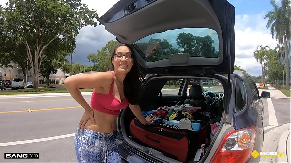 Roadside - Spiritual Teen Fucks To Get Her Car Fixed